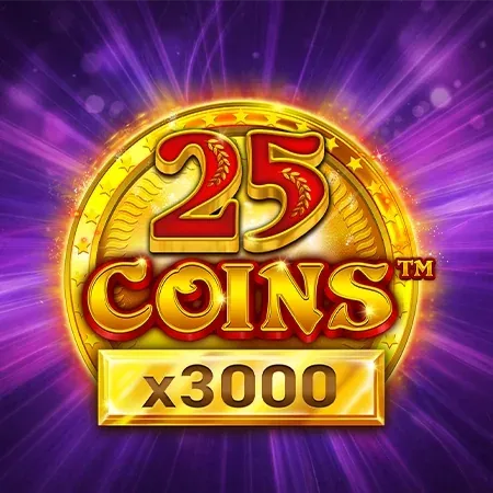 jeu 25 Coins x3000 · Millioner Casino