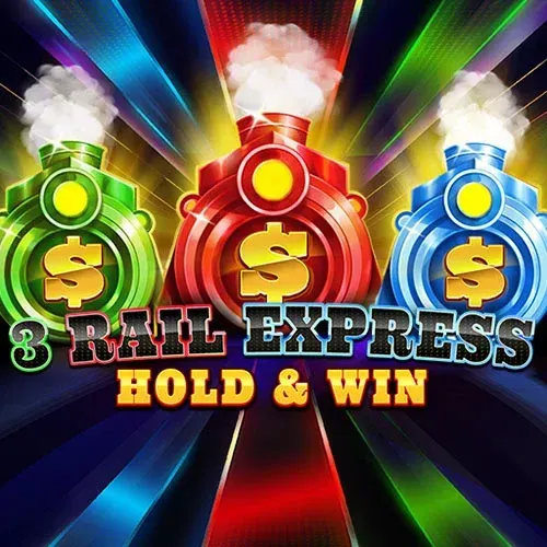 3 Rail Express: Hold & Win chez Millioner Casino