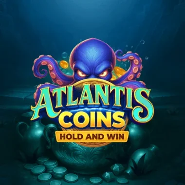 Atlantis Coins / Hold and Win chez Millioner Casino