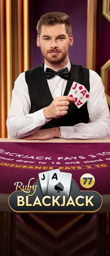 Blackjack 77 - Ruby | Millioner Casino