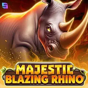 Majestic Blazing Rhino machine à sous — Millioner Casino