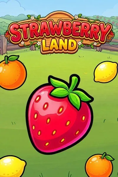 Strawberry Land — machine à sous | Millioner Casino