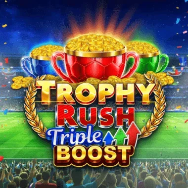 Trophy Rush Triple Boost machine à sous — Millioner Casino